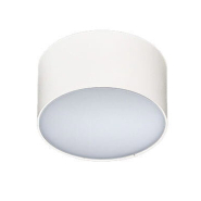 Врізка Azzardo Monza R 12, 3000K, 5.5x11.5 см, білий, AZ2257