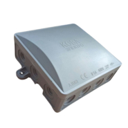 Коробка розподільна зовнішня Premium Grey Р15 без клем, 94 (117,2) х94,5х40,5мм, ФР-00001563