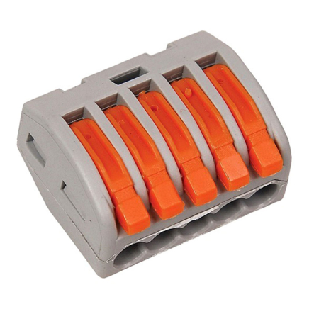 Клемма быстрого монтажа TNSy СМК222-415, TNSy5500151 - 1