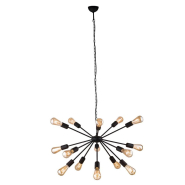 Люстра Nowodvorski 9733, Rod-xv E27, 15x60W, IP20 Bl