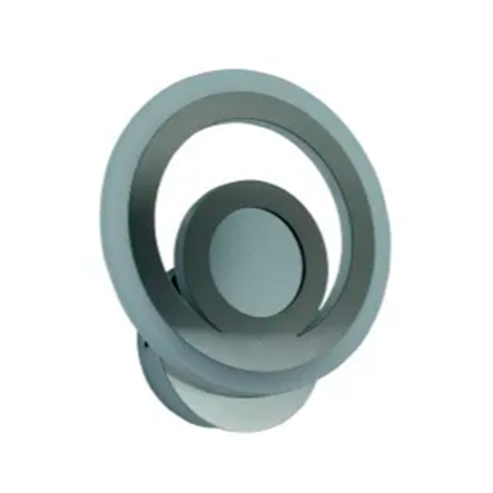 Бра настінне світлодіодне SIRIUS, LI8889/1B NICKEL (BL+YL) - 1