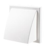 Ґрати вентиляційні Вентс МВ 102 К, 0687851965, ш154*в110мм