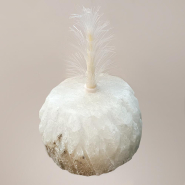 Светильник соляной НОЧНИК светодиодный остров с пальмой