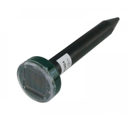 Прибор газонный Lemanso LM3404 с выкл, от кротов, грызунов маленький круглый