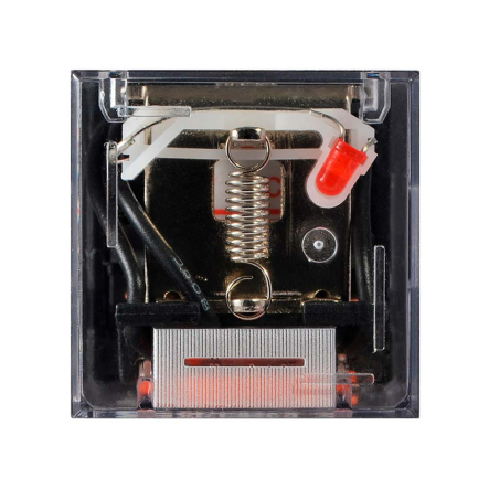 Реле электромагнитное АСКО-УКРЕМ, МК3Р, АС, 110В, 10А, 3CO (3PDT), A0090010017