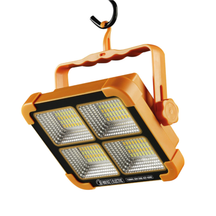 Прожектор на солнечной панеле + USB-C Horoz Electric, TURBO-200, 200W, 3000K-6400K, 068-027-0200-010