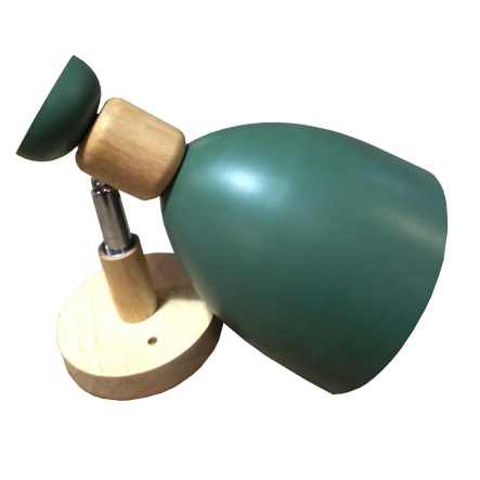 Светильник настенный бра LUMANO CECILIO STYLE Е27, 60W, IP20,  зеленый