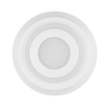 Светильник Violux STELLAR 22W 4500K 1760Lm IP20 круг 220х45 мм белый, 200070