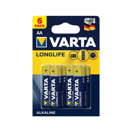 Батарейка VARTA Energy AA BLI 6 - 1