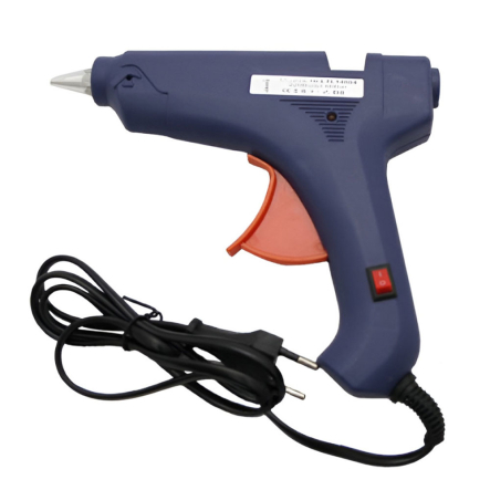 Пістолет клейовий Lemanso LTL140004, 60Вт для стрижнів 11мм, 100-240V - 1