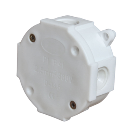 Коробка распределительная Р1 без клемм д.80мм, IP 41, ФР-00000577