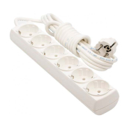 Удлинитель 6 гн+Z, 3 м Borsan BR-1556-3