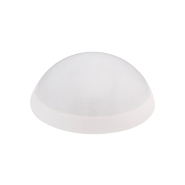 Світильник настінний ERKA 1127D.i-B, 26 W, E27, IP20, датчик руху, білий, 112702