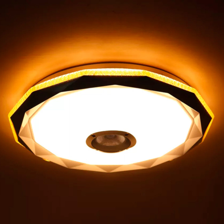 Люстра светодиодная SIRIUS PRD-C 0336 72W WH GD CL