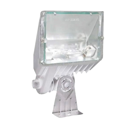 Прожектор IEK ІО-300К, 300W, IP33, галогенний, білий, LPI05-1-0300-K01 - 1