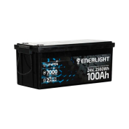 Акумуляторна батарея 25,6 В, 100 Аг, LiFePO4, ENERLIGHT 6025100