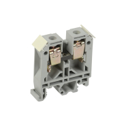 Зажим наборный ЗНИ-6мм2 (JXB50А) серый IEK