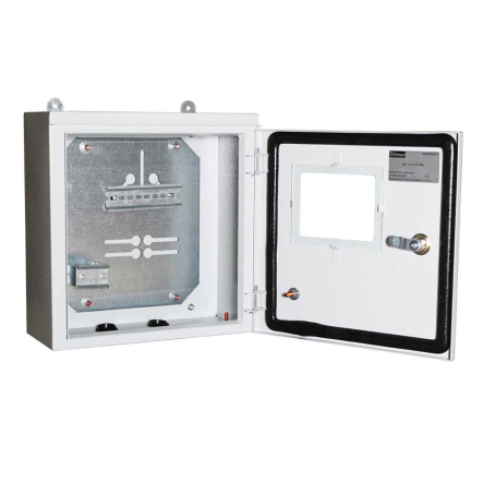 Корпус металевий Білмакс ЩУ 1/1-0 У1 IP66, 300 х 310 х 150 мм, Б00060071 - 1