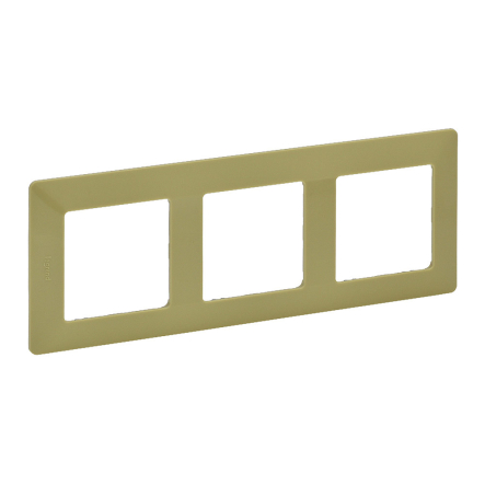 Рамка 3-я Legrand Valena Life, 754083, Лайм - 1