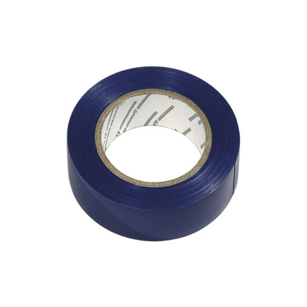 Изолента ПВХ синяя 1шт- 100г - 1
