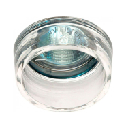 Светильник точечный Feron CD2720, MR16, GU5.3, 50W, прозрачный/хром