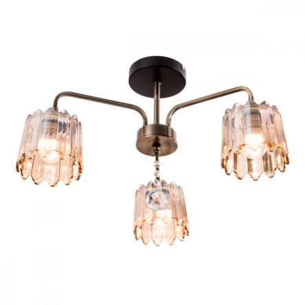 Люстра стельова SIRIUS B N4146/3, E27 - 1