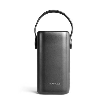 Powerbank 40000mAh TITANUM WC40 PD65W Black