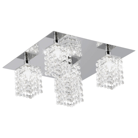 Світильник стельовий EGLO 85336 PYTON, 5х40W, G9 - 1