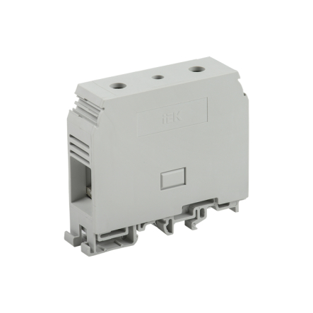 Зажим наборный ЗНИ-95мм2 (JXB330А) серый IEK - 1