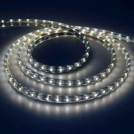 Світлодіодна стрічка біла FERON LS707 220V smd5050 30Led/м 7.2W/м IP68 - 1