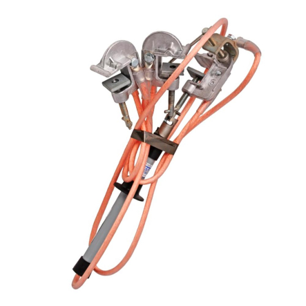 Заземление переносное для воздушных линий ЗПЛ-10-1/3 3ф сечение 25мм², Украина - 1