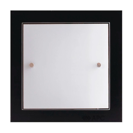 Світильник настінно декоративний стельовий Vesta, Е-27, 1х20W, 270х270 мм, венге, 27702 - 1