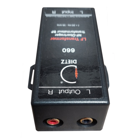 Шумоподавитель НЧ Dietz 660, 20 - 38000 Гц - 1