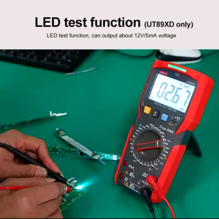 Мультиметр цифровой UNI-T UT89XD