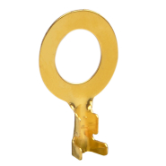 Наконечник разрезные под винт (кольцевые), АСКО-УКРЕМ DJ431 - 10В, (100шт.), A0060170006