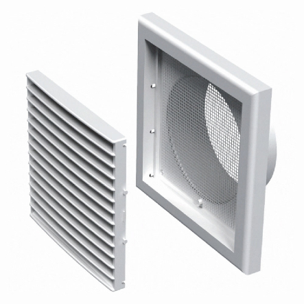 Решетка вентиляционная Вентс МВ 121 Вс, 0000222889, ш187*в142мм, 70462 - 1