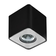 Спот Azzardo Nino 3, 3xGU10x50W, 10х12х29 см, черный/хром