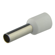 Наконечник АСКО-УКРЕМ A0060010069, НТ 6,0-12 (кв.мм-мм) білі