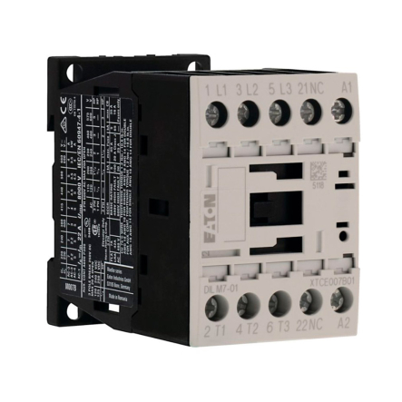 Контактор EATON DIL M7-01, 24 DC, 276600