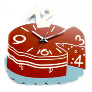 Часы настенные Торт 29х30,5х4,5см