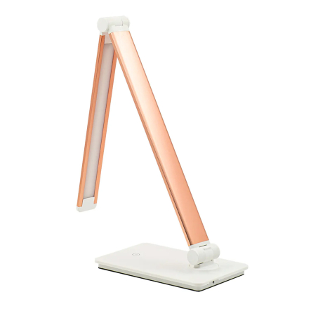 Настольная лампа Altalusse 1036-TL-9 Berger Rose Gold LED 9W 4000K 370х310х110мм, 1036-TL-9 Rose Gold