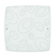 Світильник стельовий EGLO 90153 SCALEA 1, 2х60W, Е27