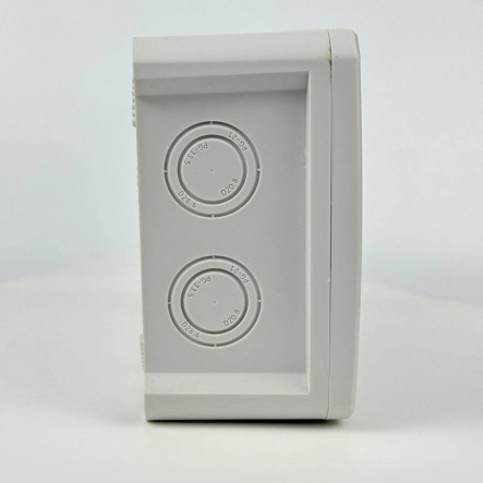 Коробка распределительная СКІМ B1102014, 163х123х68 (КH160), без отв. IP67, серая