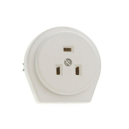 Розетка разборная для плиты, 2P+PE, с/у 32А, белая, ИEK, ERP11-32-01-K01 - 1