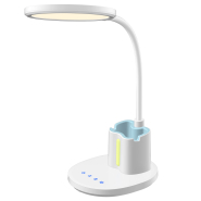 Настільна лампа VIOLUX JUNIOR 10W 600Lm 3000-6500K біла, 530004