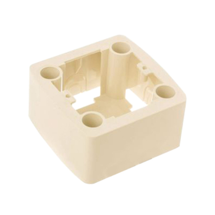 Коробка для наружного монтажа VIKO CARMEN, 90572009, крем - 1