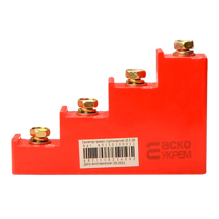 Изолятор-держатель ступенчатый АСКО-УКРЕМ LD 2-20, A0150100011