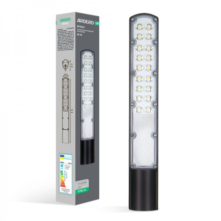 Світильник консольний LED ARDERO SP3042, 50W, 6500K, 230V, IP65, 8242 - 1 Світильник консольний LED ARDERO SP3042, 50W, 6500K, 230V, IP65, 8242 - 1