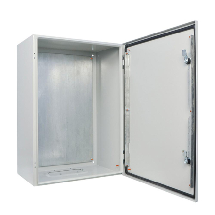 Щит металлический с монтажной панелью АСКО-Укрем, 70*50*30, IP65, серия UBox, A0260020056