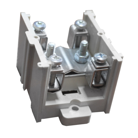 Клемма проходная 1х95 мм.кв./4х16 мм.кв. КП 95Д - 1